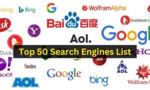 Search Engines List
