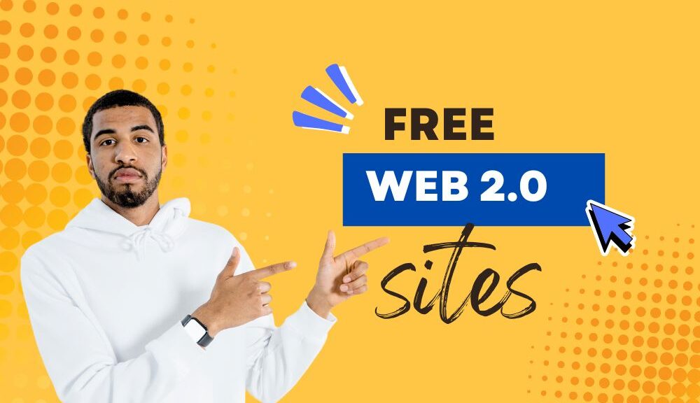 250+Free Web 2.0 Sites List With High DA