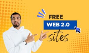 free Web 2.0 submission sites